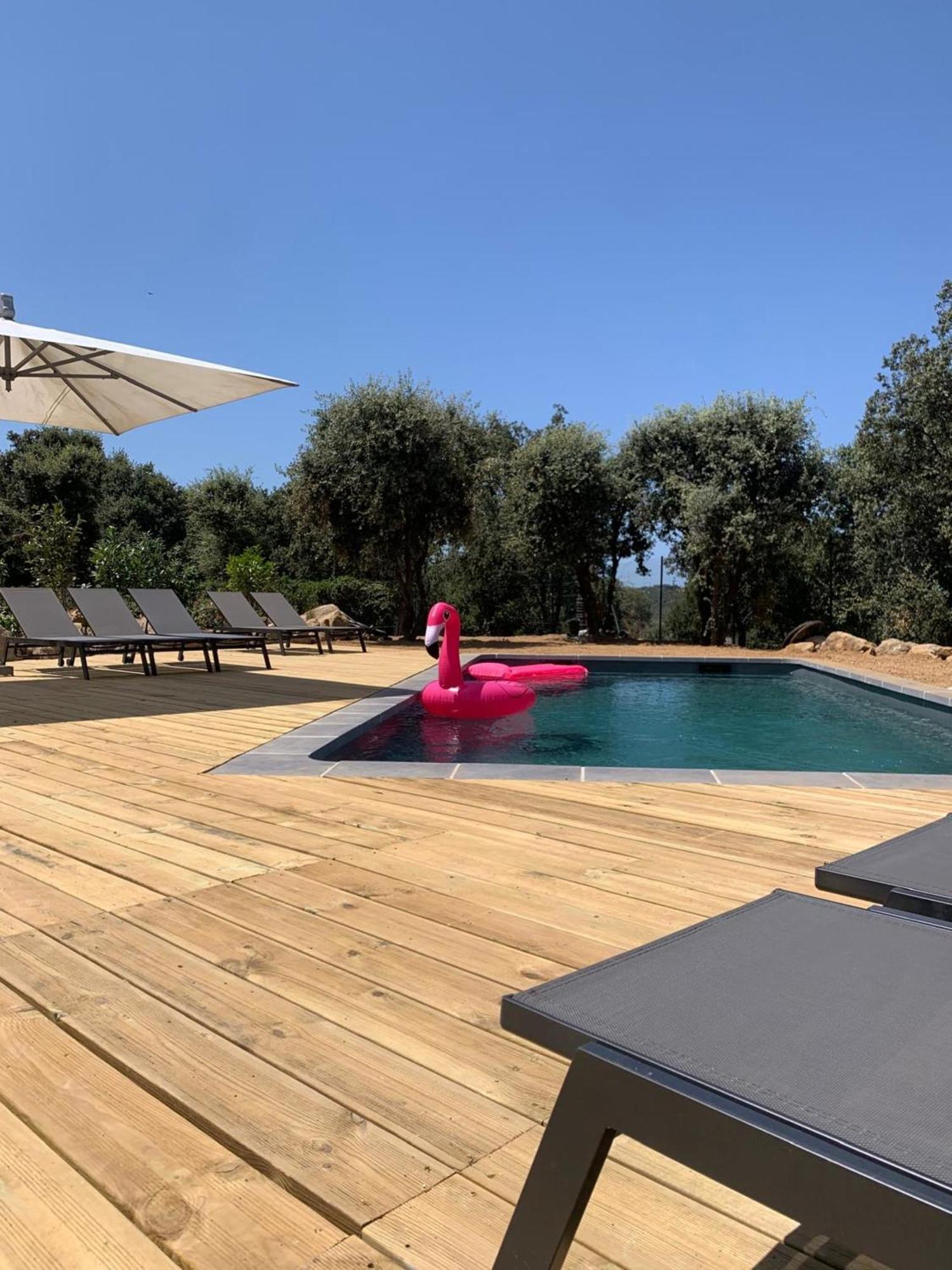 Residence 3 Etoiles Pietra Gemina - Appartements De Vacances, Au Calme, Avec Piscine Календзана Екстер'єр фото